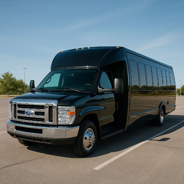 Charter Bus Rental Inglewood 18 Passenger Minibus