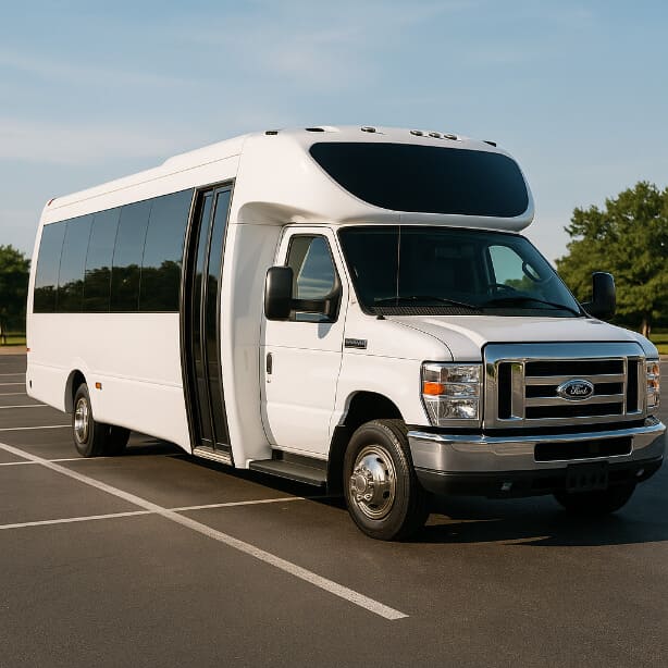 Charter Bus Rental Inglewood 20 Passenger Minibus
