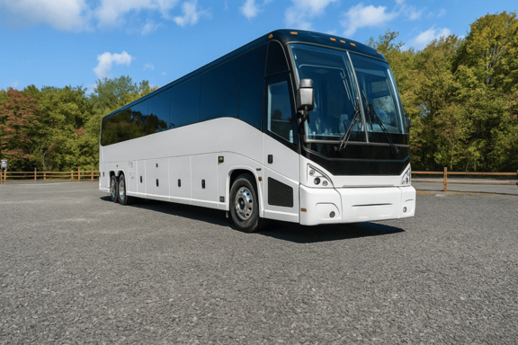 Charter Bus Rental Inglewood 56 Passenger Charter Bus