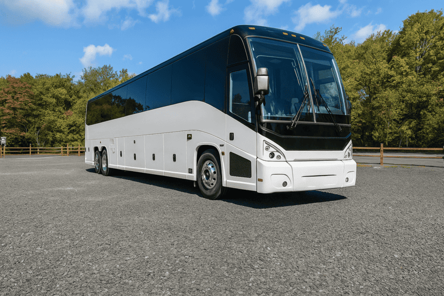 picture of Charter Bus Rental Inglewood coach bus